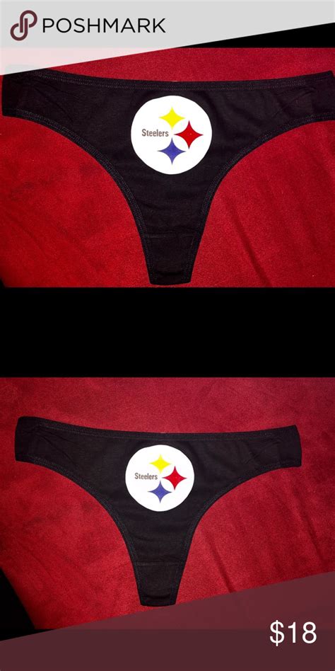 steelers thong